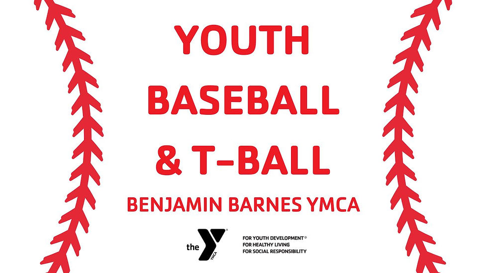 Youth Baseball & TBall YMCA
